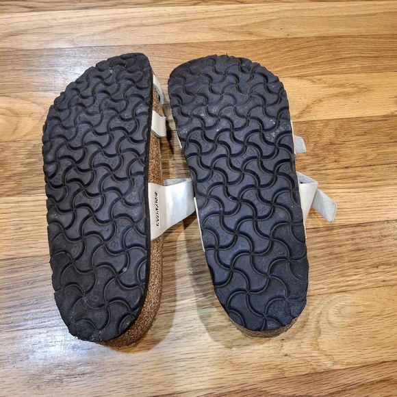 Birkenstocks Mayari Graceful Pearl white size 9 - Picture 3 of 4